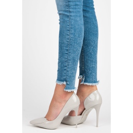 Vices Tacchi Sweetheart grigi grigio 1