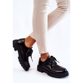 Scarpe Laccate da Donna La.Fi 210004B-NL Nero 2