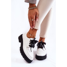 Scarpe in pelle da donna La.Fi 210004W-PU bianco 2