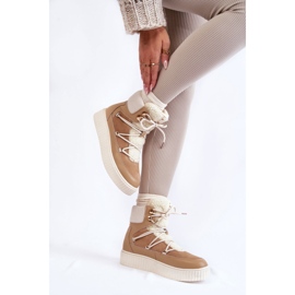 PL4 Doposci da donna La.Fi 280072TA-QN Beige 1