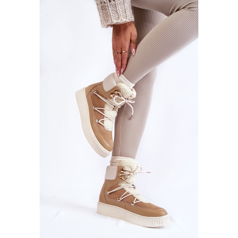 PL4 Doposci da donna La.Fi 280072TA-QN Beige 1