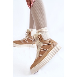 PL4 Doposci da donna La.Fi 280072TA-QN Beige 2