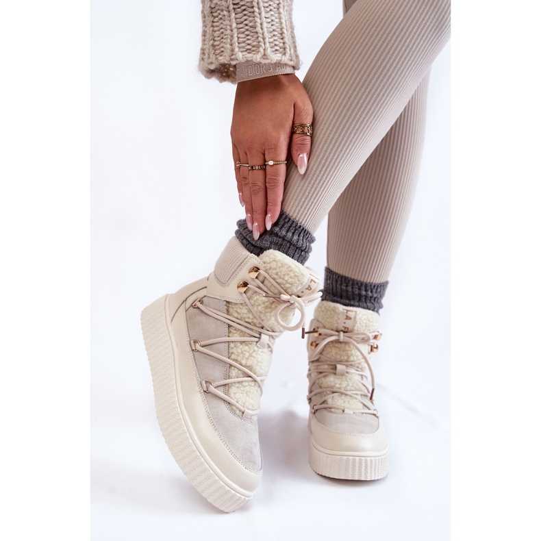 PL4 Doposci da donna La.Fi 280072W-QN Beige chiaro 1
