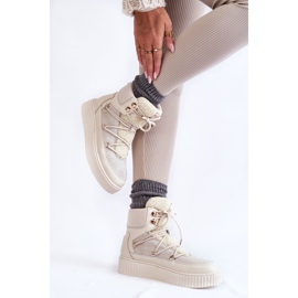 PL4 Doposci da donna La.Fi 280072W-QN Beige chiaro 2