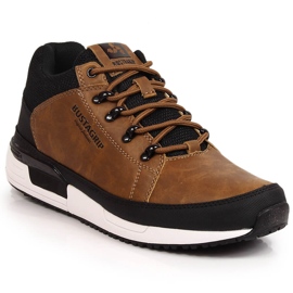 Scarpe da uomo in pelle marrone Cruiser Bustagrip 1