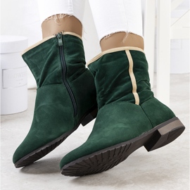 PA1 Stivali classici di Lersey verdi beige verde 2