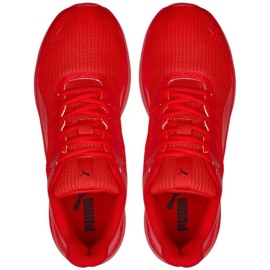 Puma Transport Scarpe da corsa moderne 377030 05 rosso 1