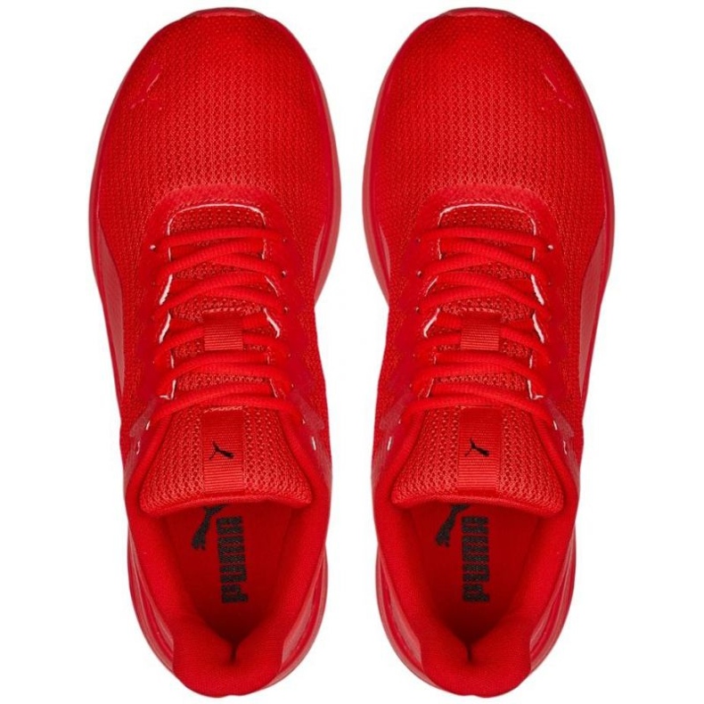 Puma Transport Scarpe da corsa moderne 377030 05 rosso 1