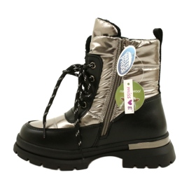 Stivali da neve per ragazze evento 22dz23-5258 Pepter nero 1
