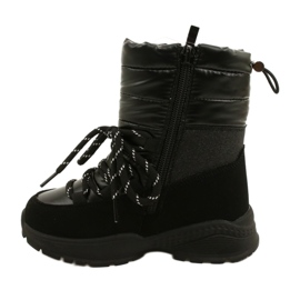 Doposci per bambini Miss Evento 22DZ23-5269 Nero 1