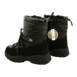 Doposci per bambini Miss Evento 22DZ23-5269 Nero 3