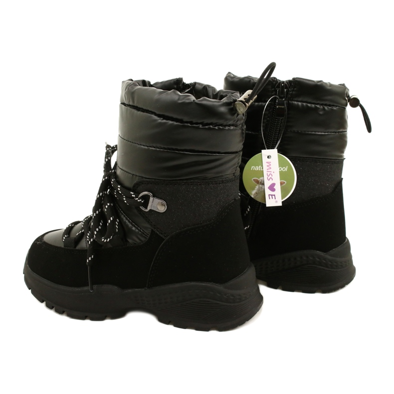 Doposci per bambini Miss Evento 22DZ23-5269 Nero 3
