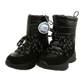 Doposci per bambini Miss Evento 22DZ23-5269 Nero 2