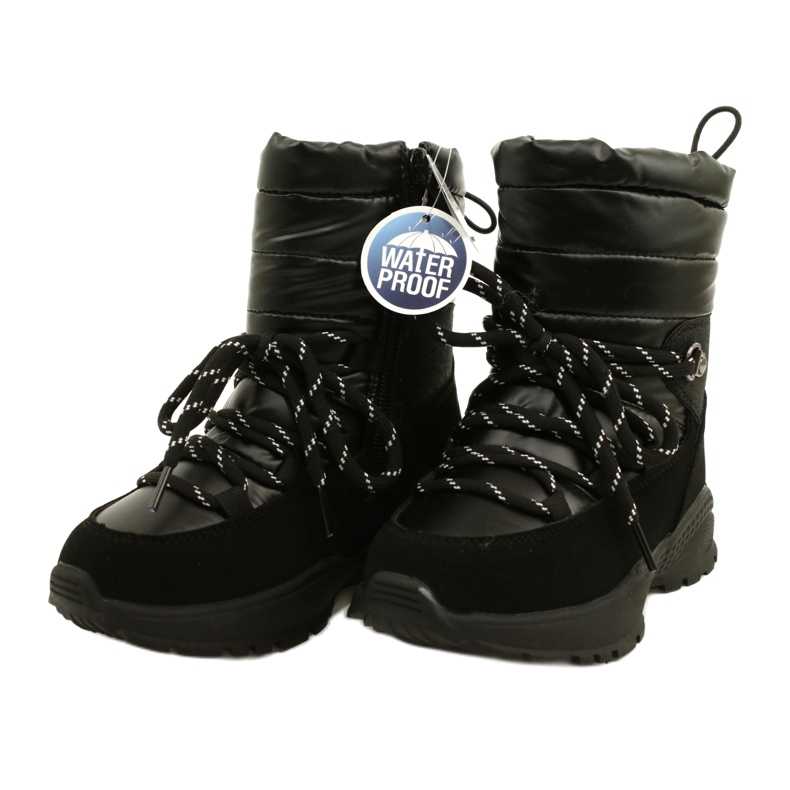 Doposci per bambini Miss Evento 22DZ23-5269 Nero 2