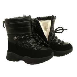 Doposci per bambini Miss Evento 22DZ23-5269 Nero 4