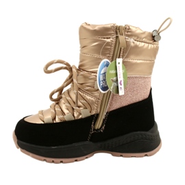 Doposci Per Bambini Miss Evento 22DZ23-5269 Oro / Nero d'oro 1