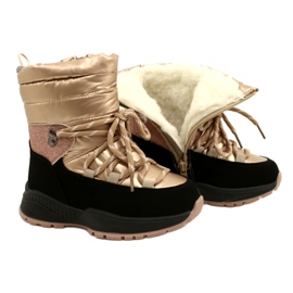 Doposci Per Bambini Miss Evento 22DZ23-5269 Oro / Nero d'oro 4