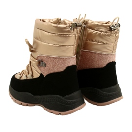 Doposci Per Bambini Miss Evento 22DZ23-5269 Oro / Nero d'oro 3