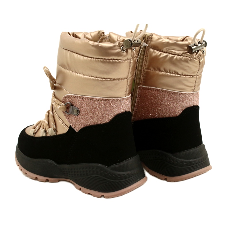 Doposci Per Bambini Miss Evento 22DZ23-5269 Oro / Nero d'oro 3