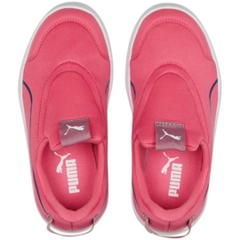 Scarpe Puma Courtflex v2 Slip On Ps 374858 12 rosa 1