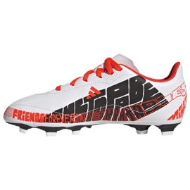 Scarpe da calcio Adidas X Speedportal.4 FxG Jr GW8398 multicolore bianca 1
