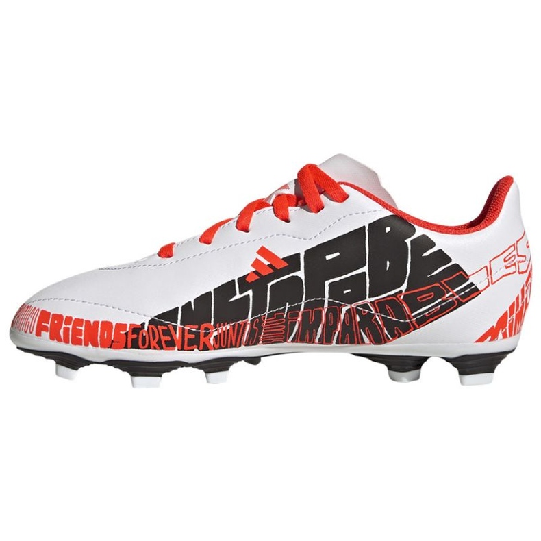 Scarpe da calcio Adidas X Speedportal.4 FxG Jr GW8398 multicolore bianco 1