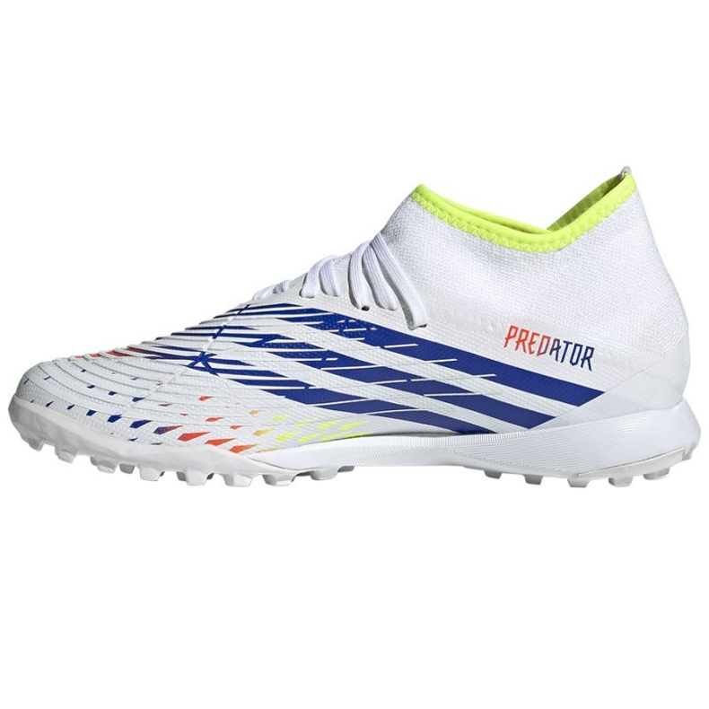Scarpe da calcio Adidas Predator Edge.3 Tf M GW0951 bianca bianca 1
