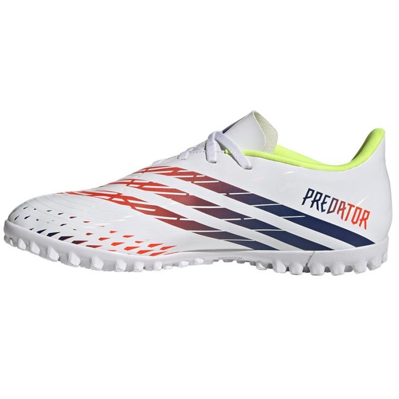 Scarpe da calcio Adidas Predator Edge.4 Tf M GV8526 bianco bianco 1