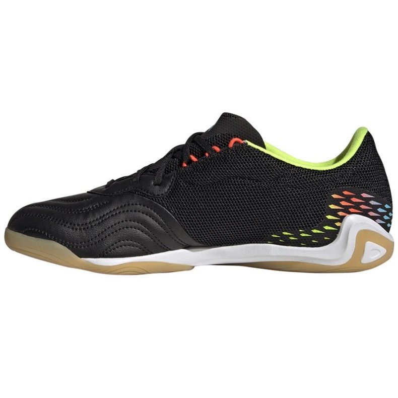 Scarpe da calcio Adidas Copa Sense.3 In Sala FY6192 nero nero 1