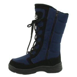 American Club American Children's Softshell Boots con membrana SN12/22 Navy blu 2