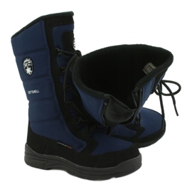 American Club American Children's Softshell Boots con membrana SN12/22 Navy blu 4