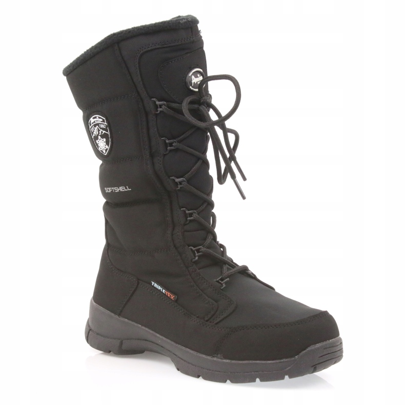 American Club American Children's Softshell Boots con membrana nera SN12/22 nero 1