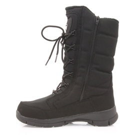American Club American Children's Softshell Boots con membrana nera SN12/22 nero 2