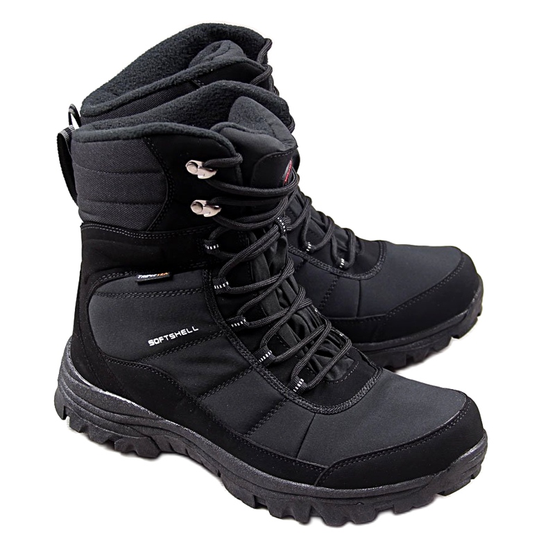 American Club Stivali con membrana isolata con pile SN01/22 nero 1