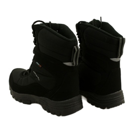 American Club Stivali con membrana isolata con pile SN01/22 nero 4