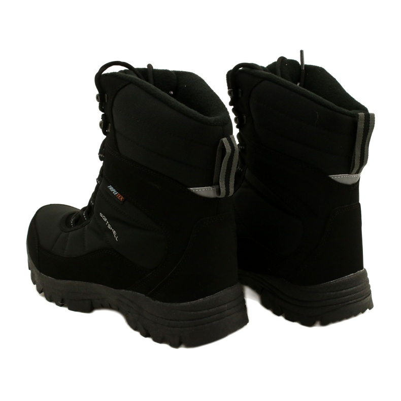 American Club Stivali con membrana isolata con pile SN01/22 nero 4
