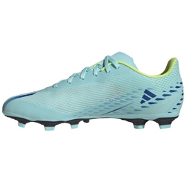 Scarpe da calcio Adidas X Speedportal.4 FxG M GW8492 blu blu 1