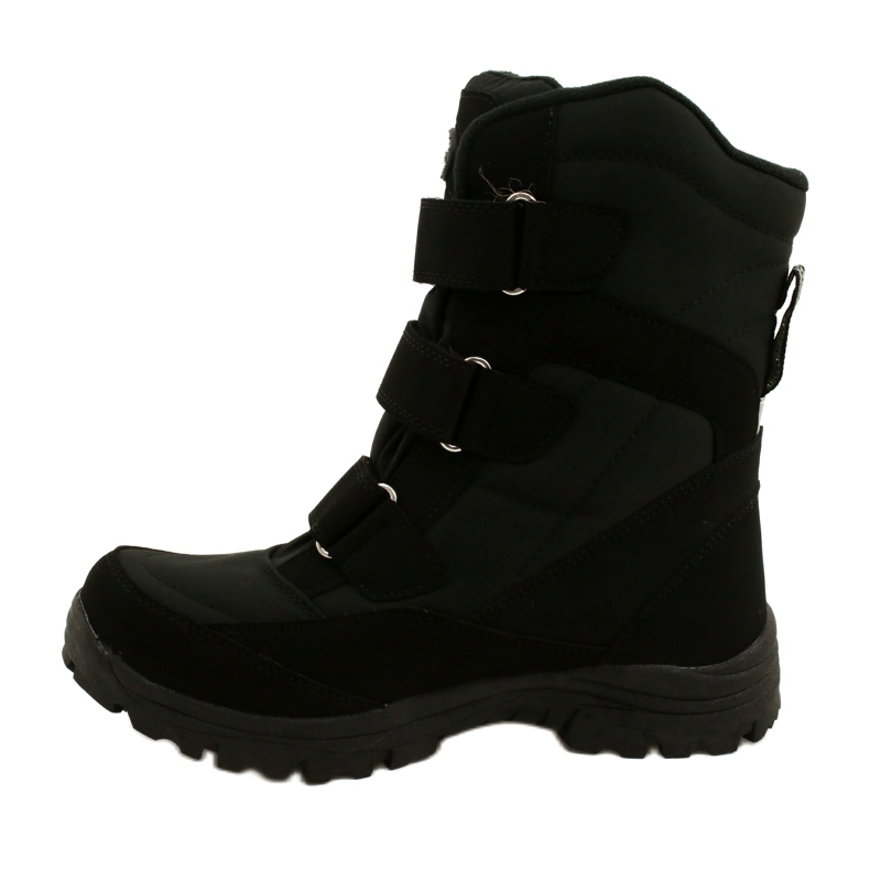 American Club Stivali Softshell Riscaldati Con Velcro SN05/22 Nero 1