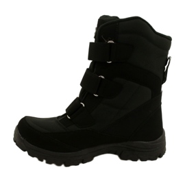 American Club Stivali Softshell Riscaldati Con Velcro SN06/22 Nero 1