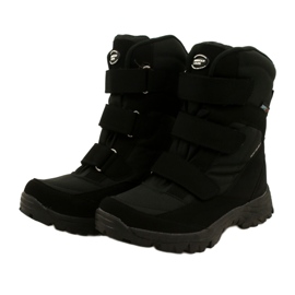 American Club Stivali Softshell Riscaldati Con Velcro SN06/22 Nero 2