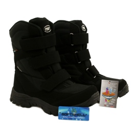 American Club Stivali Softshell Riscaldati Con Velcro SN06/22 Nero 4