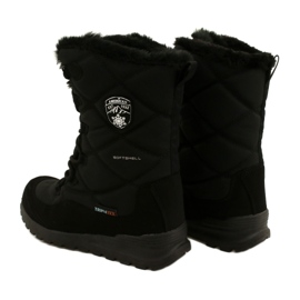 Doposci impermeabili in Softshell con membrana American Club SN21/22, colore nero 3