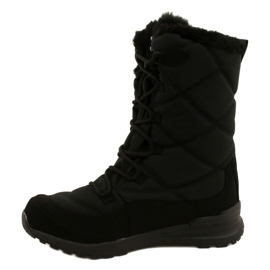 Doposci impermeabili in Softshell con membrana American Club SN21/22, colore nero 1