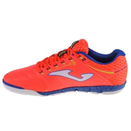 Scarpe da calcio Joma Liga-5 2207 In M LIGW2207IN rosso arance e rossi 1