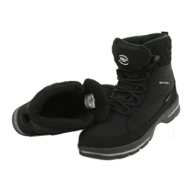 Doposci softshell con membrana American Club SN02/22 nero 1