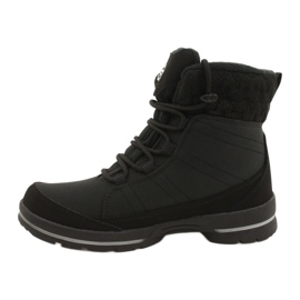 Doposci softshell con membrana American Club SN02/22 nero 2
