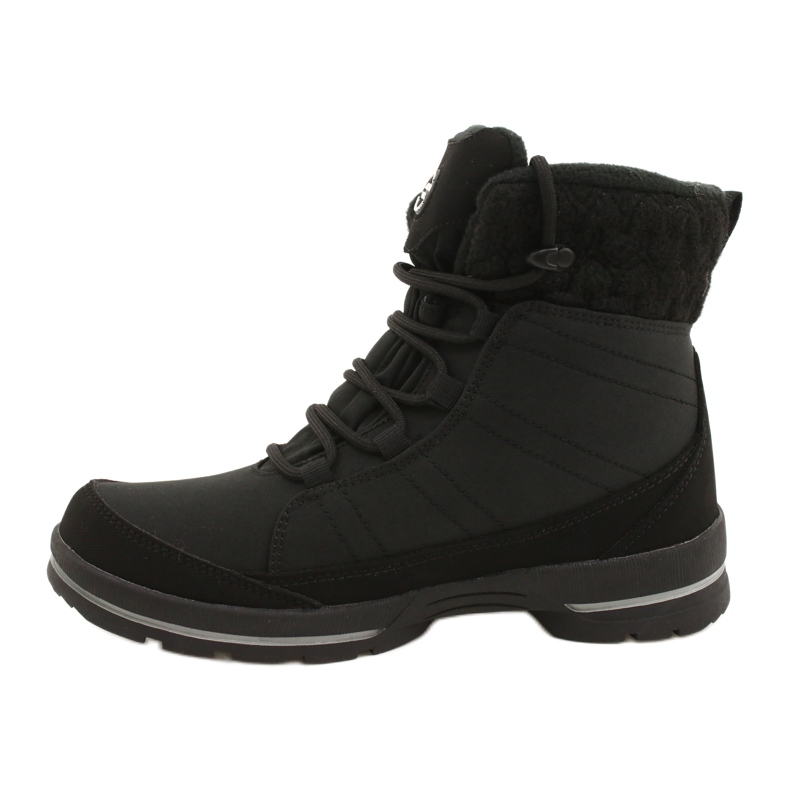 Doposci softshell con membrana American Club SN02/22 nero 2