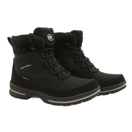 Doposci softshell con membrana American Club SN02/22 nero 5