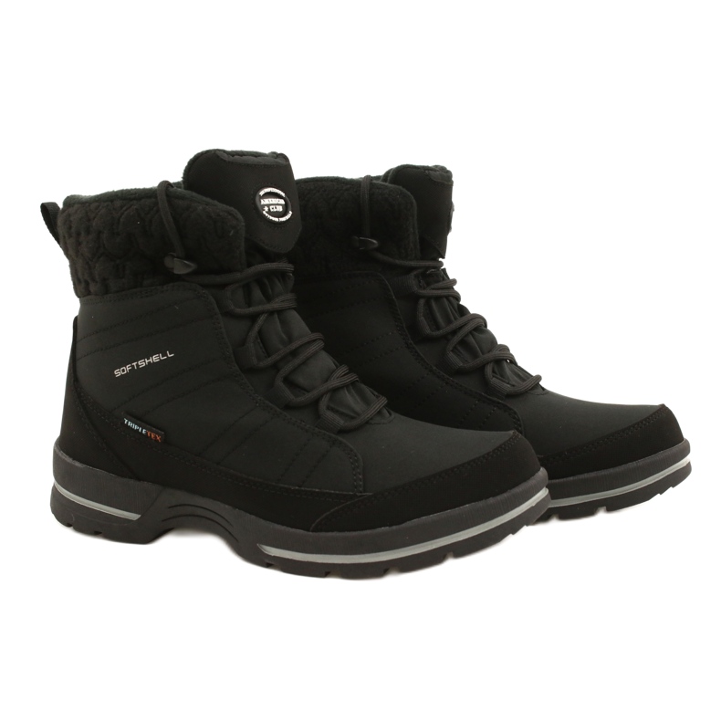 Doposci softshell con membrana American Club SN02/22 nero 5
