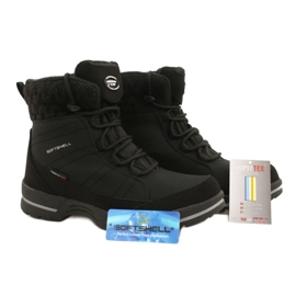 Doposci softshell con membrana American Club SN02/22 nero 6